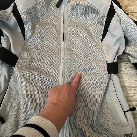 BILT Calypso 2 Women's Motorcycle Jacket Size Medium - Picture 14 of 16